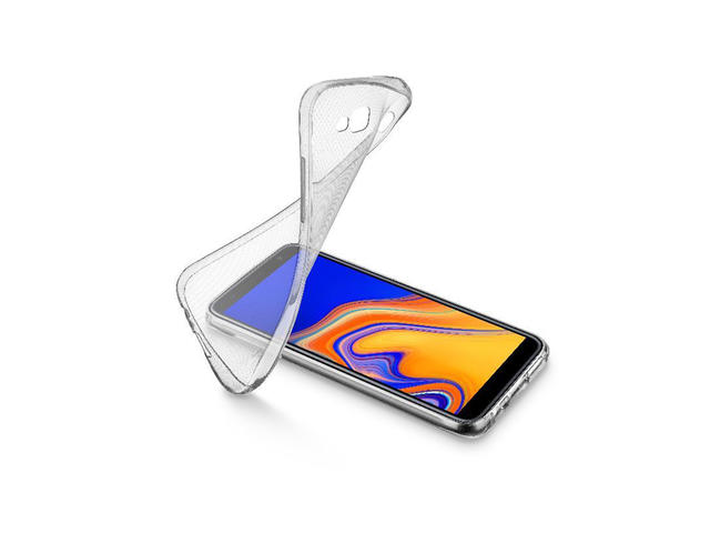 Калъфи Cellularline Soft калъф за Samsung Galaxy J4+ (2018)