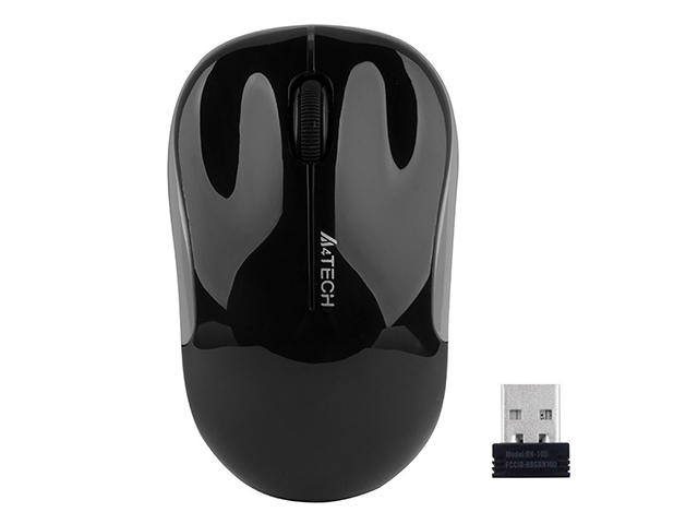 Мишки A4tech G3-300N V-TRACK, в черно