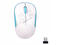 Мишки A4tech G3-300N V-TRACK, в бяло и синьо
