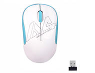 Мишки A4tech G3-300N V-TRACK, в бяло и синьо