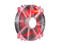 Вентилатори CoolerMaster MegaFlow 200 Red LED Silent Fan