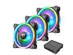Вентилатори Thermaltake Riing Trio 14 RGB Radiator Fan TT Premium Edition