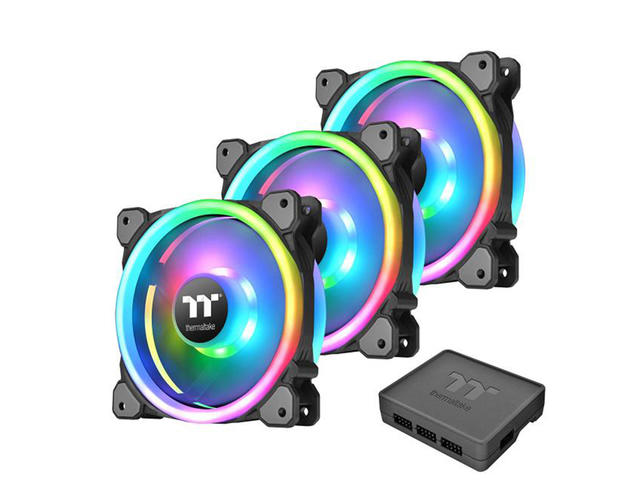 Вентилатори Thermaltake Riing Trio 14 RGB Radiator Fan TT Premium Edition