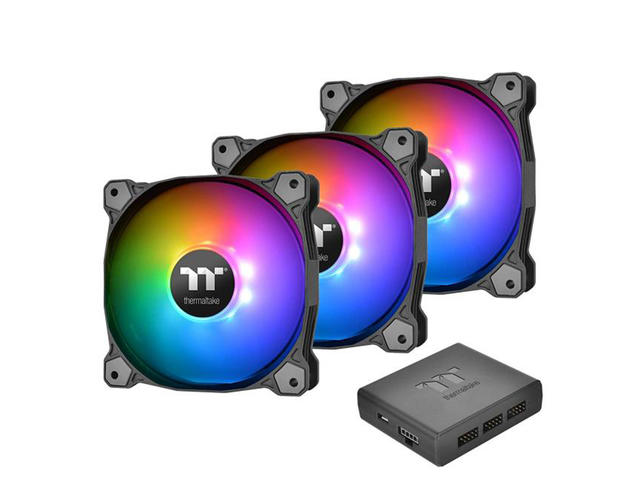 Вентилатори Thermaltake Pure Plus 14 RGB Radiator Fan TT Premium Edition