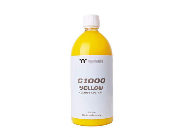 Течности Thermaltake C1000 Opaque Coolant Yellow