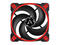 Вентилатори Arctic BioniX P120 PWM PST - Red