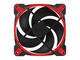 Вентилатори Arctic BioniX P120 PWM PST - Red