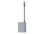 Кабели и Адаптери Baseus USB-C to HDMI + USB 3.0 Hub