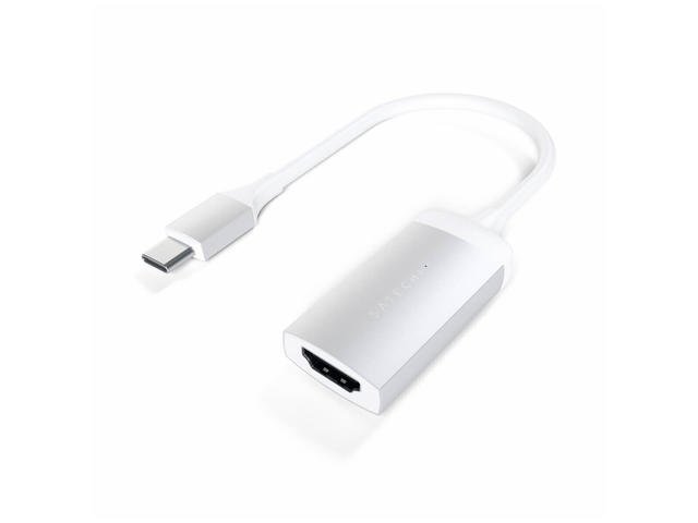 Кабели и Адаптери Satechi Aluminum 4K USB-C to HDMI Adapter