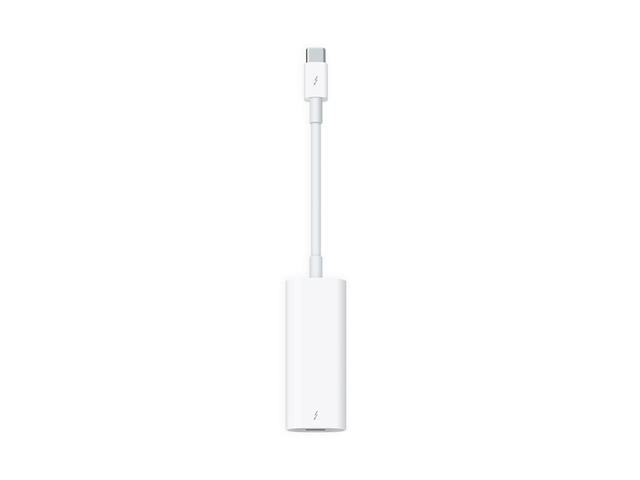Кабели и Адаптери Apple Thunderbolt 3 (USB-C) to Thunderbolt 2
