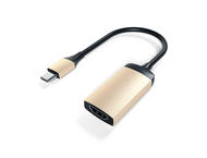 Кабели и Адаптери Satechi Aluminum 4K USB-C to HDMI Adapter  
