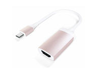 Кабели и Адаптери Satechi Aluminum 4K USB-C to HDMI Adapter   