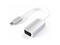 Кабели и Адаптери Satechi Aluminum USB-C to VGA Adapter, сребрист