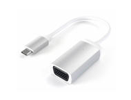 Кабели и Адаптери Satechi Aluminum USB-C to VGA Adapter, сребрист