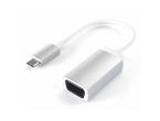 Кабели и Адаптери Satechi Aluminum USB-C to VGA Adapter, сребрист