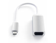 Кабели и Адаптери Satechi Aluminum USB-C to VGA Adapter, сребрист