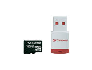 Карти памет 16GB microSDHC карта Transcend Class 10 P3