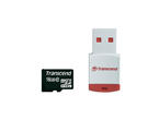 Карти памет 16GB microSDHC карта Transcend Class 10 P3
