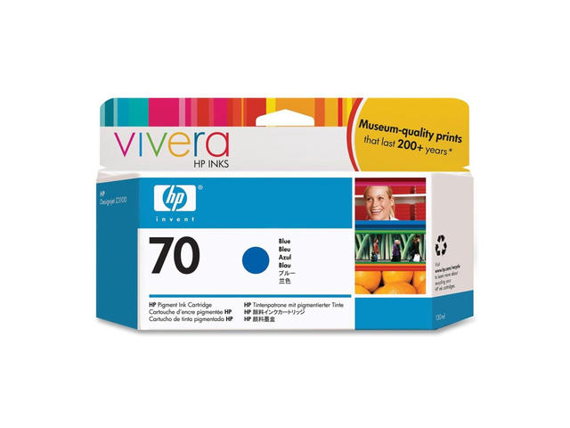 Консумативи HP 70 Standard 1-Pack Original Ink Cartridge