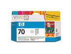 Консумативи  HP 70 Standard 1-Pack Original Ink Cartridge Light Grey