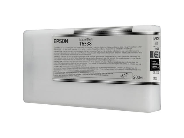 Консумативи Epson T6538 Matte Black Ink Cartridge