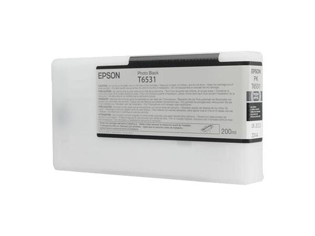Консумативи Epson T6531 Photo Black Ink Cartridge