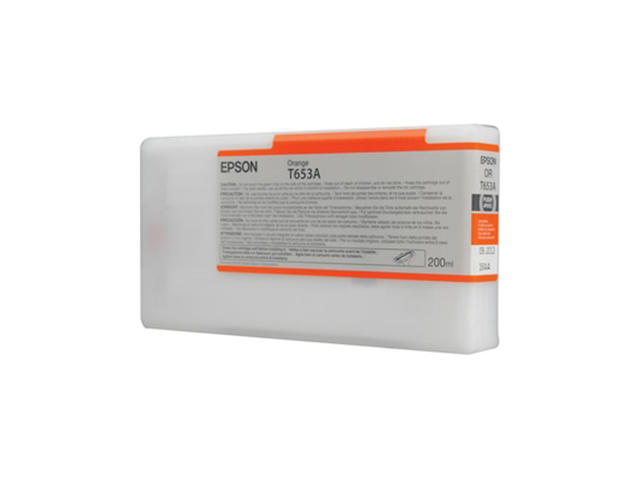Консумативи Epson T653A Orange Ink Cartridg