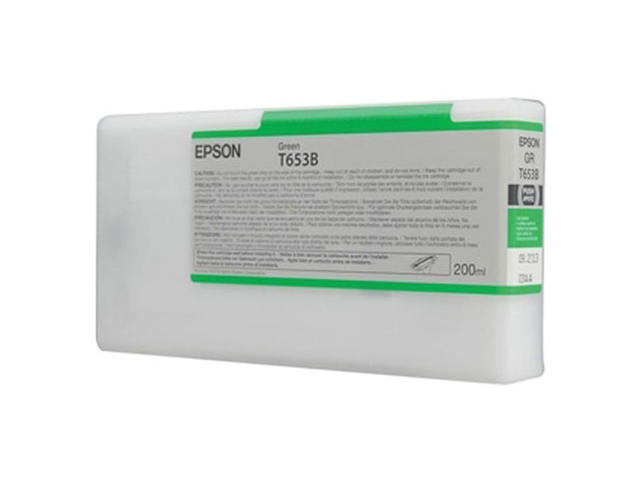 Консумативи Epson T653B Green Ink Cartridge