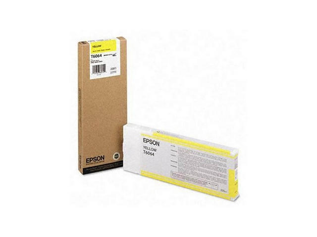 Консумативи Epson Yellow for Stylus Pro 4800/4880