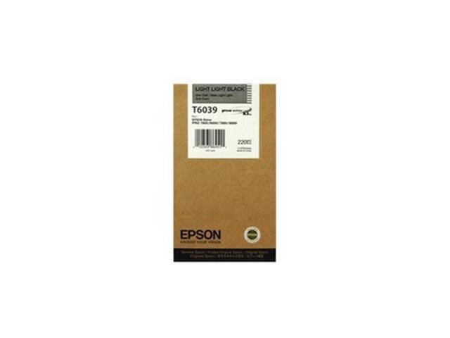 Консумативи Epson 220ml Light Light Black for Stylus Pro 7880/9880/7800/9800