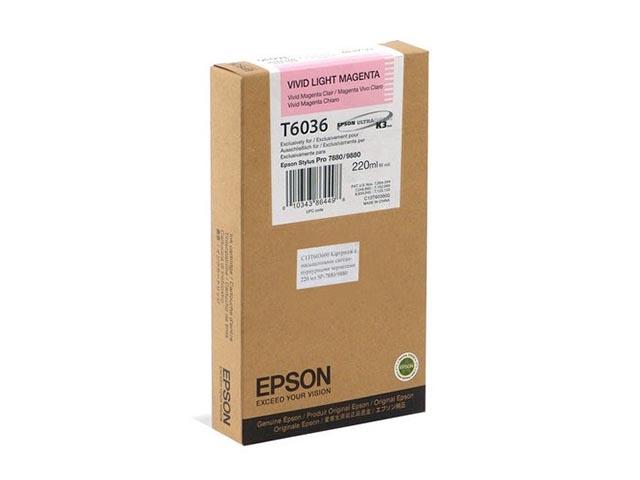 Консумативи Epson 220ml Vivid LM for Stylus Pro 7880/9880