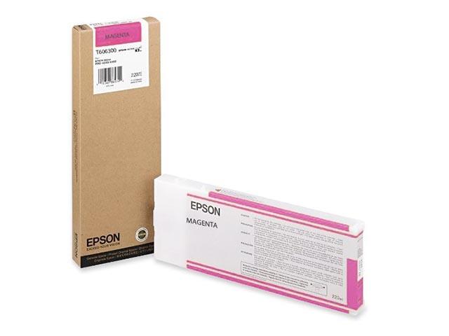 Консумативи Epson 220ml Vivid Magenta for Stylus Pro 4800