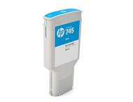 Консумативи HP 745 Standard 1-Pack Original Ink Cartridge Cyan