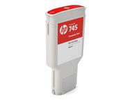 Консумативи HP 745 300-ml Chromatic Red Ink Cartridge