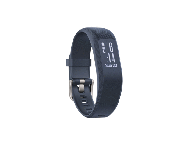 Смарт гривни Garmin vivosmart 3  - син S/M