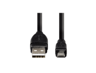 Кабели и Адаптери Hama USB кабел - microUSB / USB 2.0, 1.8м