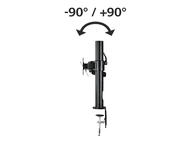 Стойки и маси Hama FULLMOTION Monitor Arm, 66 cm
