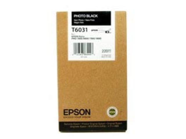 Консумативи Epson 220ml Photo Black for Stylus Pro 7880/9880/7800/9800