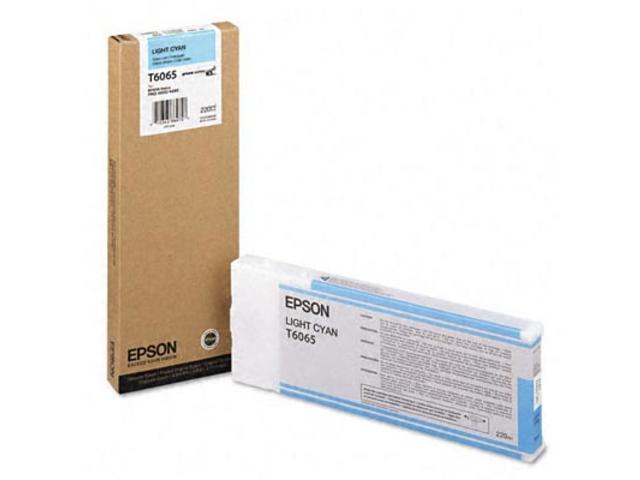 Консумативи Epson 220ml Light Cyan for Stylus Pro 4880/4800