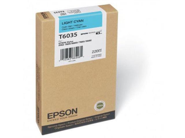 Консумативи Оригинален Epson 220ml Light Cyan for Stylus Pro 7880/9880/7800/9800