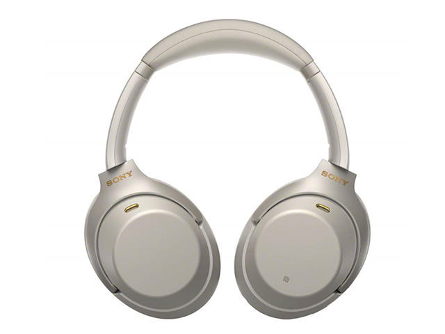 Слушалки Sony WH-1000XM3, в бяло