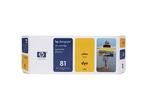 Консумативи Оригинален HP 81 680-ml Yellow Dye Ink Cartridge