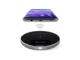 Зарядни устройства Satechi Wireless Charging Pad Fast Charge, тъмносиво