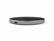 Зарядни устройства Satechi Wireless Charging Pad Fast Charge, тъмносиво