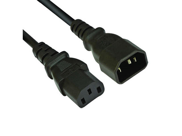 Кабели и Адаптери VCom Захранващ кабел Power Cord for UPS M / F - CE001-3m