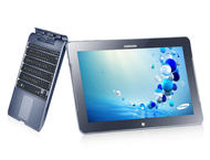 Таблети Samsung ATIV Smart PC 500T 64GB, син цвят, клавиатура