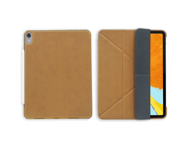 Калъфи за таблети Torrii Torrio Plus калъф за iPad Pro 11 (2018), кафяв