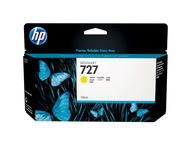 Консумативи Оригинален HP 727 300-ml Yellow DesignJet Ink Cartridge