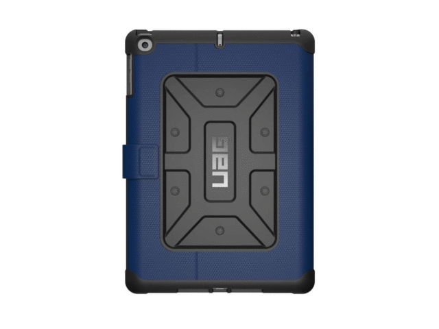 Калъфи за таблети Urban Armor Gear Metropolis Folio калъф за iPad 5 (2017), iPad 6 (2018), син