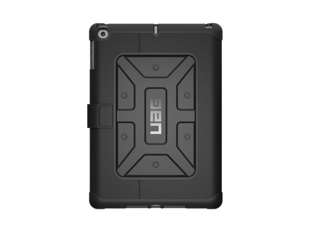 Калъфи за таблети Urban Armor Gear Metropolis Folio калъф за iPad 5 (2017), iPad 6 (2018), черен